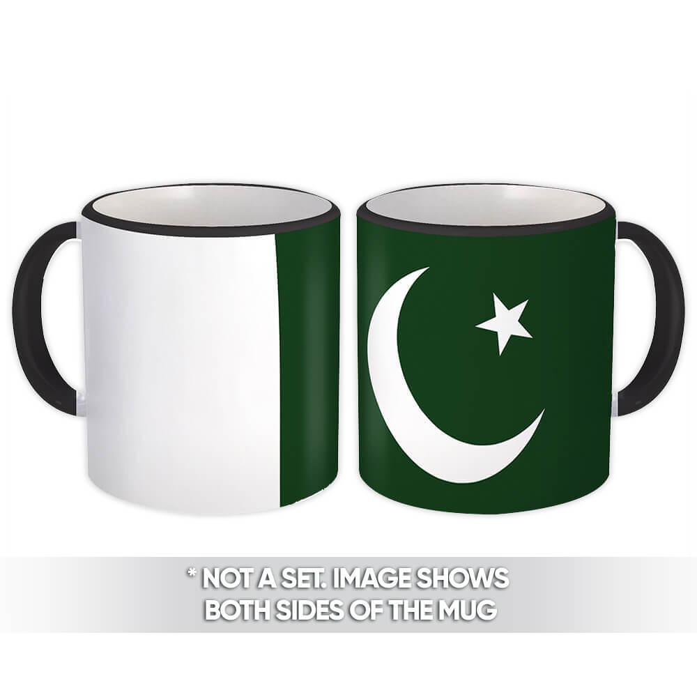 Gift Mug : Pakistan Flag Pride Patriotic Expat Pakistani Country