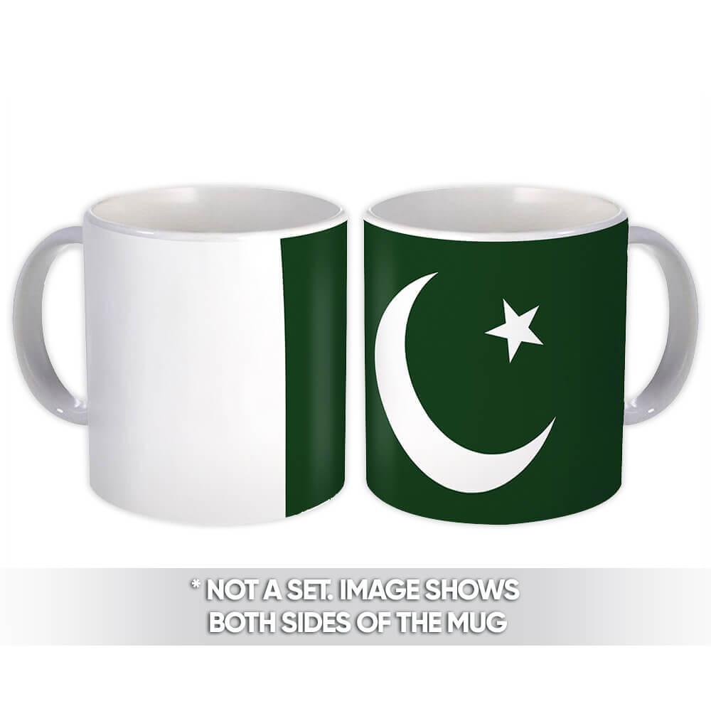 Gift Mug : Pakistan Flag Pride Patriotic Expat Pakistani Country