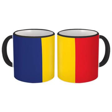 Romania : Gift Mug Flag Pride Patriotic Expat Romanian Country