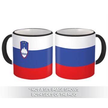 Slovenia : Gift Mug Flag Pride Patriotic Expat Slovenian Country