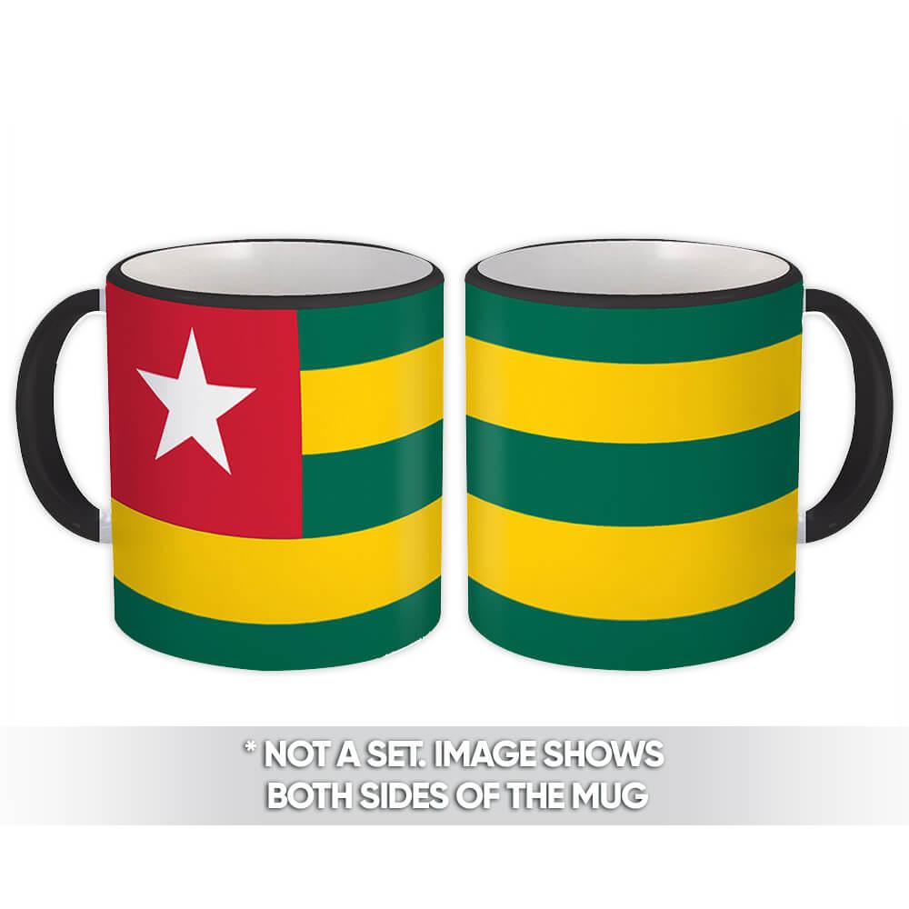 Gift Mug : Togo Flag Pride Patriotic Expat Togolese Country