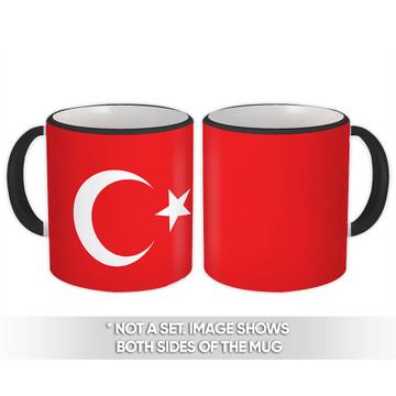 Turkey : Gift Mug Flag Pride Patriotic Expat Turkish Country