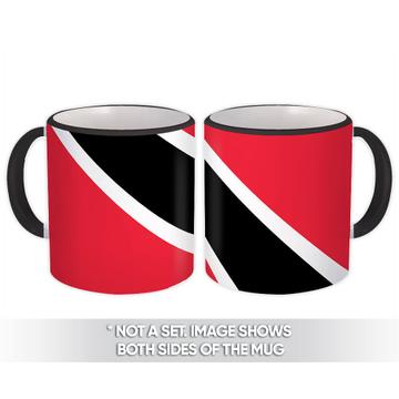 Trinidad and Tobago : Gift Mug Flag Pride Patriotic Expat Trinidadian Country