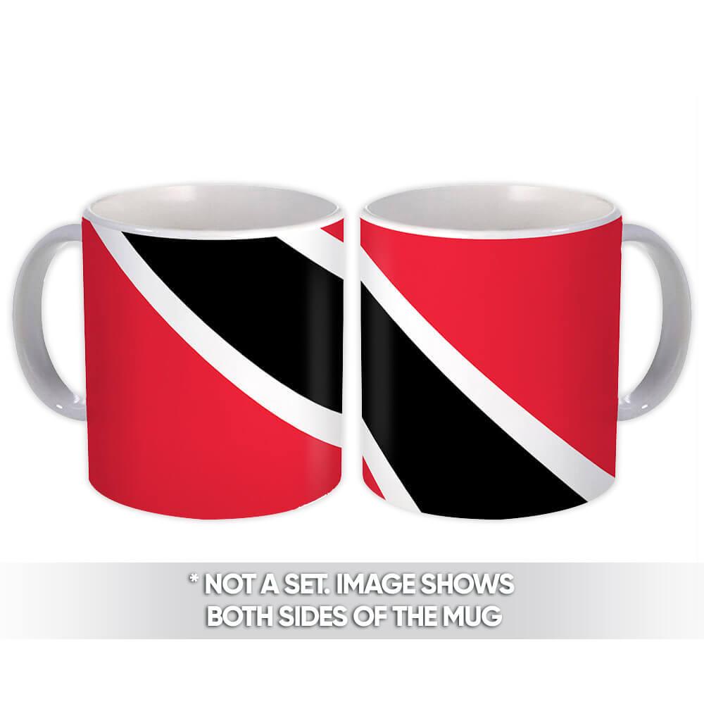 Gift Mug : Trinidad and Tobago Flag Pride Patriotic Expat Trinidadian Country