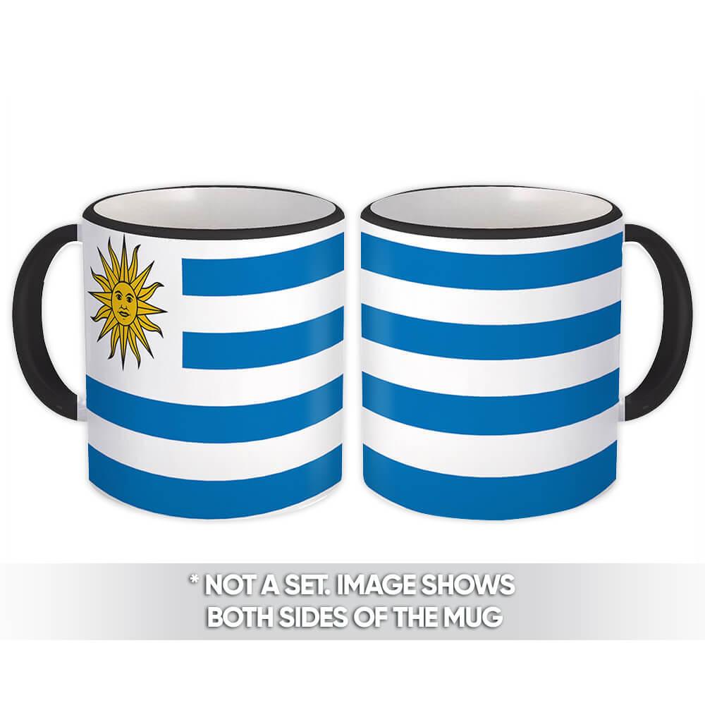 Gift Mug : Uruguay Flag Pride Patriotic Expat Uruguayan Country