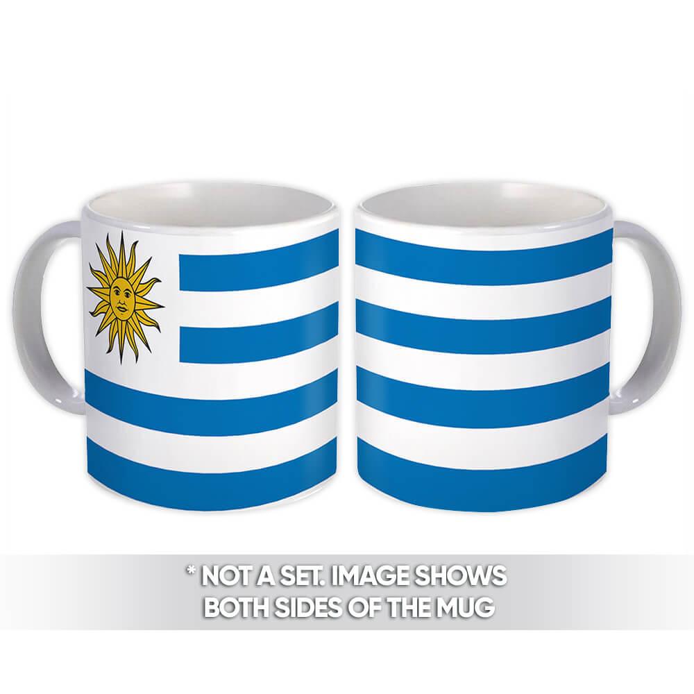 Gift Mug : Uruguay Flag Pride Patriotic Expat Uruguayan Country