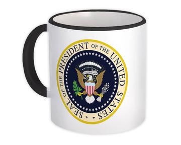 Presidential Seal : Gift Mug American Patriot Trump USA United States