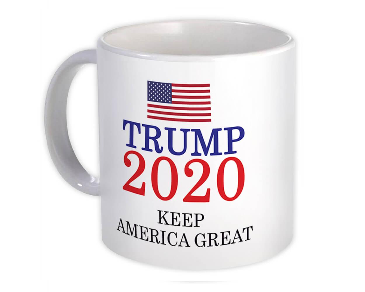 Keep America Great Donald Gadsden Flag Trump Mug 11oz Coffee/Tea Trump 2020 