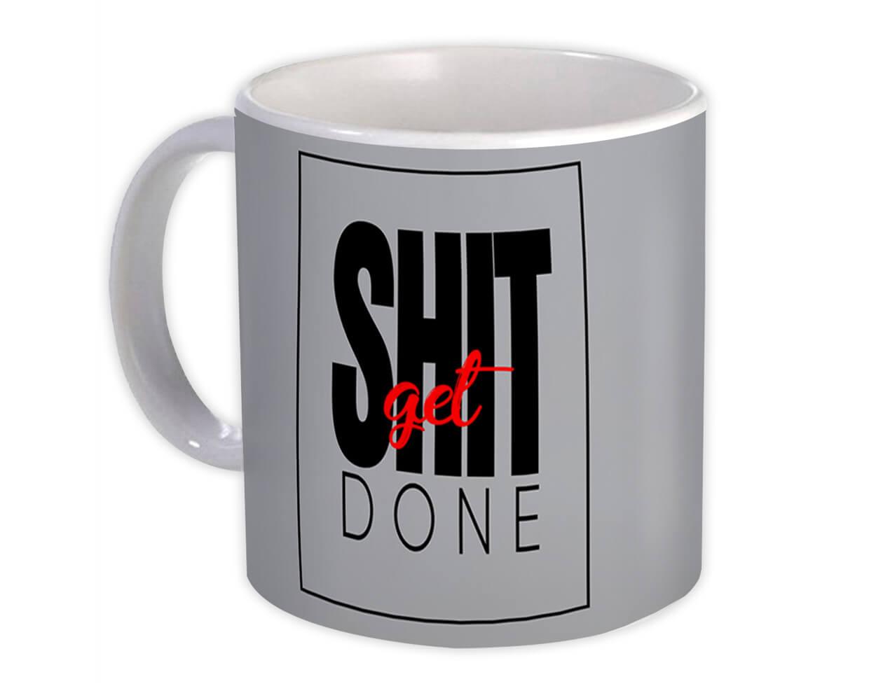 Doctor and Sh*t Wow Funny Job Profession Office Look at You Coworker Gift Mug 