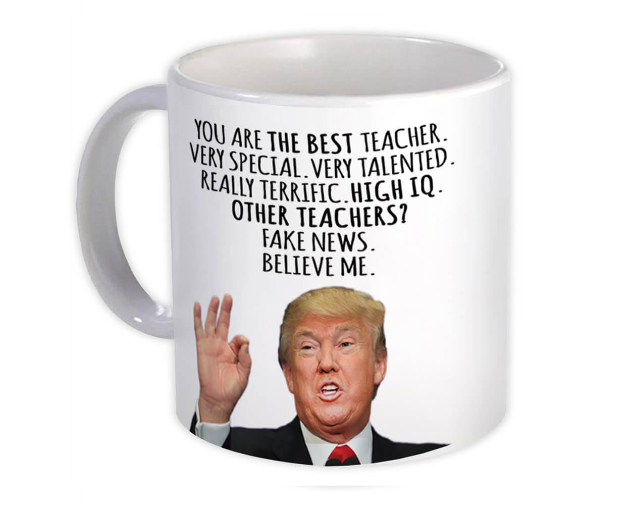 Mug Best Birthday Christmas Jobs Details about   LANGUAGE ARTS TEACHER Gift Funny Trump 