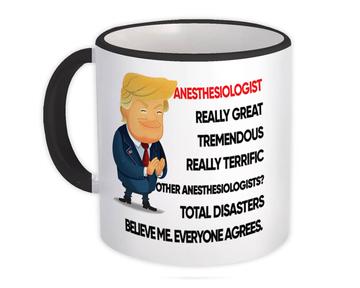 ANESTHESIOLOGIST Funny Trump : Gift Mug ANESTHESIOLOGIST Christmas Birthday