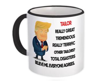 TAILOR Fun Trump : Gift Mug Terrific Christmas Humor Coworker Office Birthday
