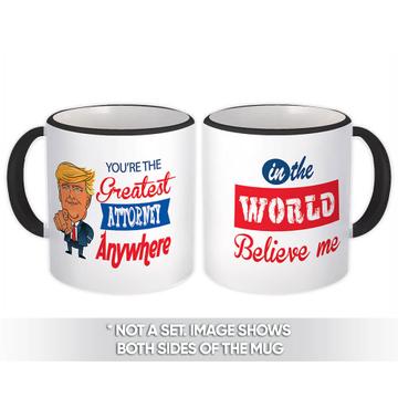ATTORNEY Funny Trump : Gift Mug ATTORNEY Birthday Christmas Gift Jobs