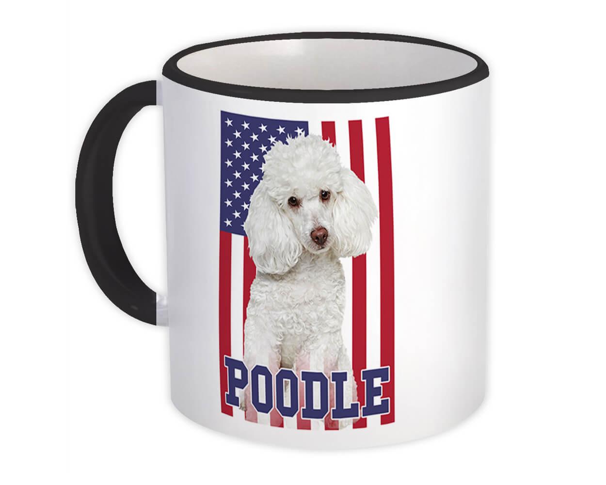 Mug Silver Poodle Petfy 