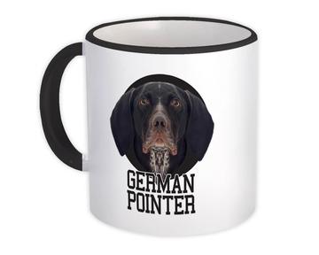 German Pointer : Gift Mug Dog Lover Face Owner Pet Cute Animal