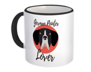 German Pointer Lover : Gift Mug Dog Cartoon Funny Owner Heart Cute Pet Mom Dad