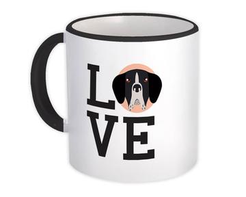 Love German Pointer Cute : Gift Mug Dog Cartoon Funny Owner Heart Pet Mom Dad