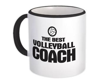 The Best Volleyball Coach : Gift Mug Sports Trainer Volley