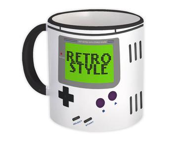 Retro Style Game : Gift Mug Gamer Nerd Geek Birthday Pop