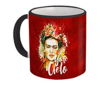 Frida Kahlo Yo Te Cielo : Gift Mug Decor Birthday Christmas