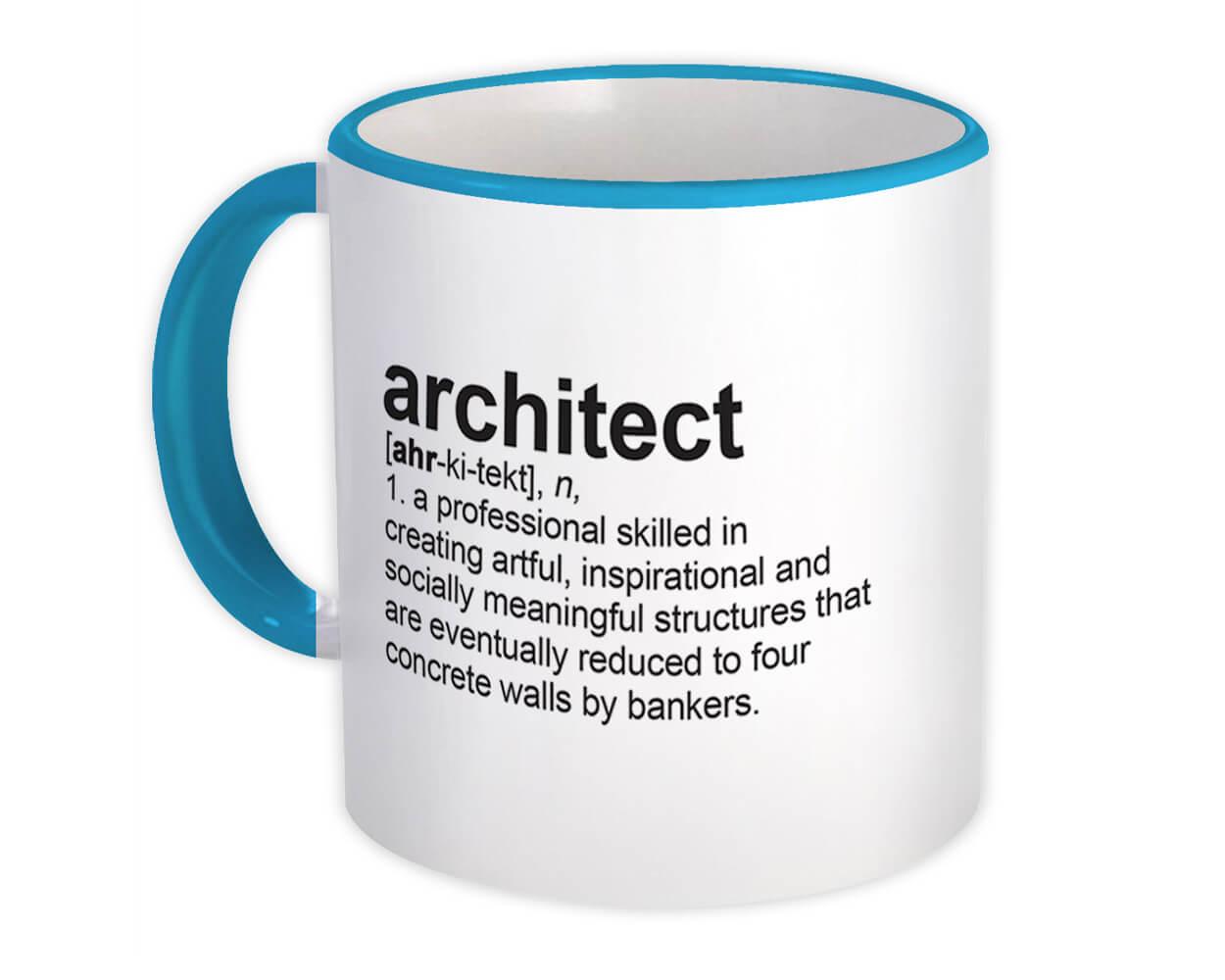 Stylish Architect Gift Coffee Mug Gift Coffee Mug 