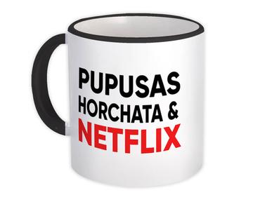 Pupusas Horchata Netflix : Gift Mug Honduras El Salvador Honduran Salvadorian