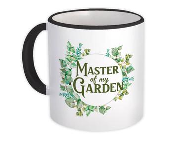 Master of my Garden : Gift Mug Gardening Plant Lover Plants h]Home