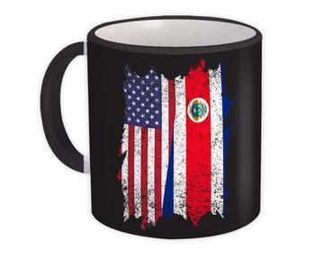 United States Costa Rica : Gift Mug American Costa Rican
