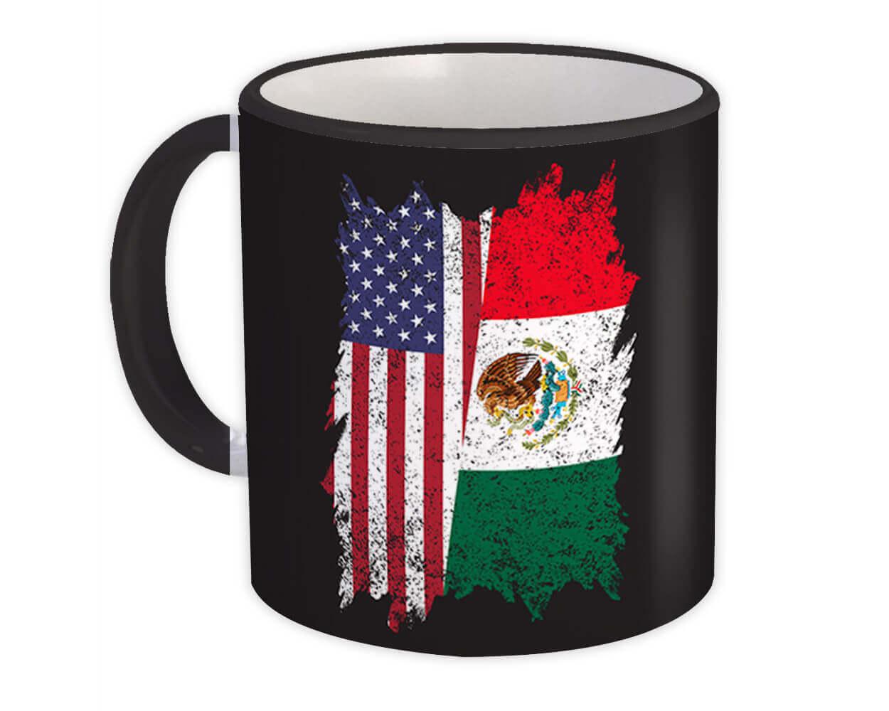 Cuba Flag Chest Cuban Country Expat Made In USA Details about   Gift Mug 