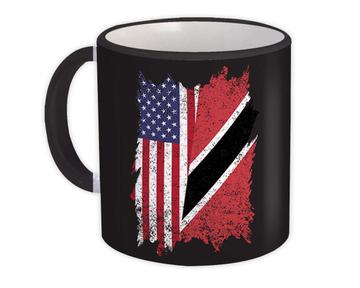 United States Trinidad and Tobago : Gift Mug American Trinidadian