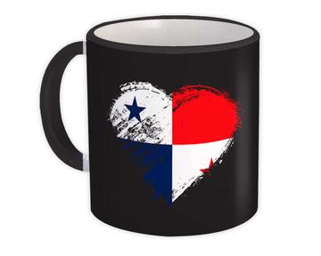 Panamanian Heart : Gift Mug Panama Country Expat Flag Patriotic Flags National