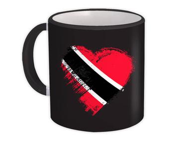 Trinidadian Heart : Gift Mug Trinidad and Tobago Country Expat Flag