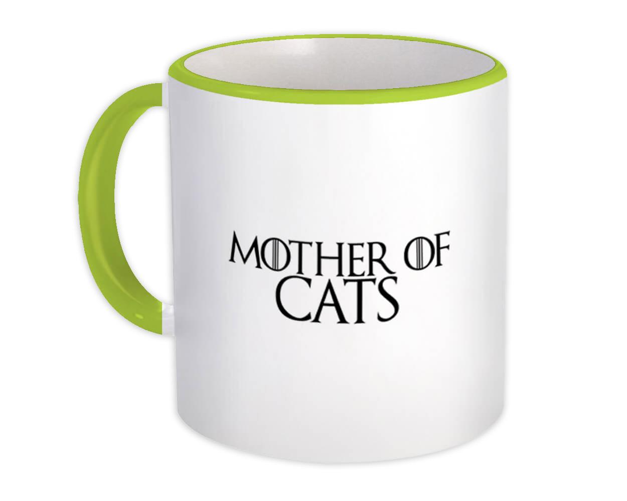 Gift Mug : Mother of Cats Mom Mothers Day Satire Satirical