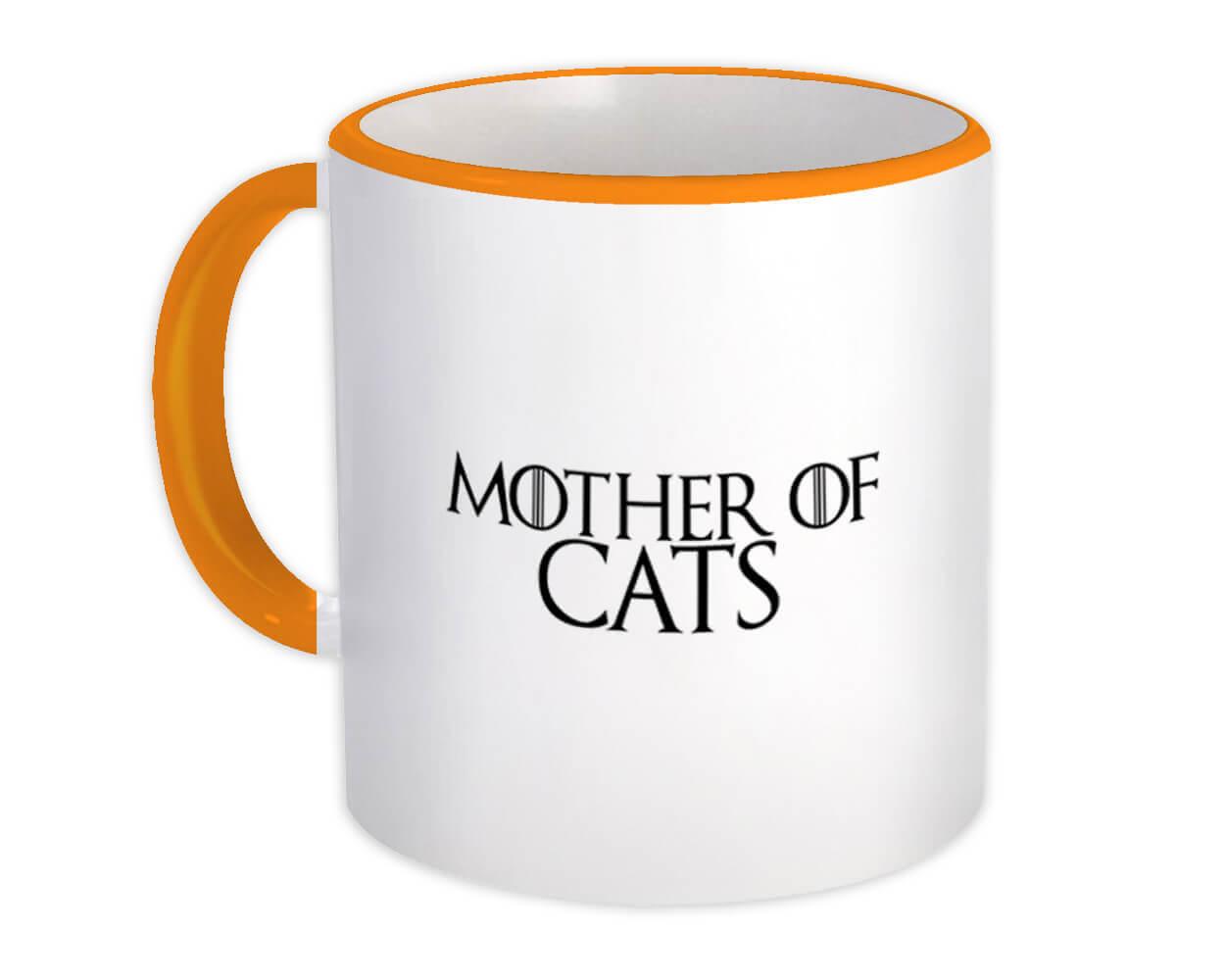 Gift Mug : Mother of Cats Mom Mothers Day Satire Satirical