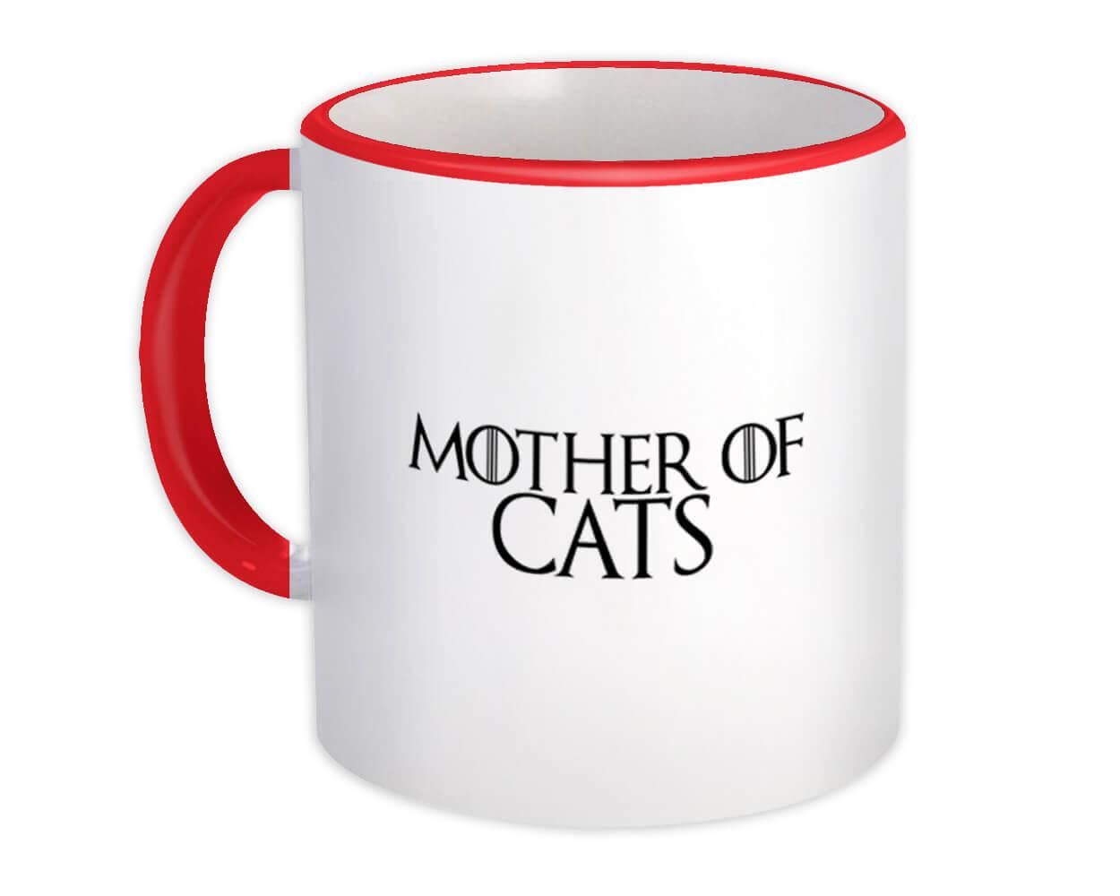 Gift Mug : Mother of Cats Mom Mothers Day Satire Satirical