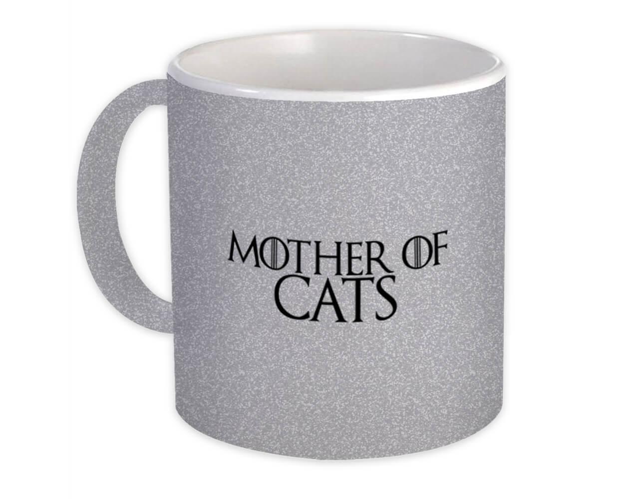 Gift Mug : Mother of Cats Mom Mothers Day Satire Satirical