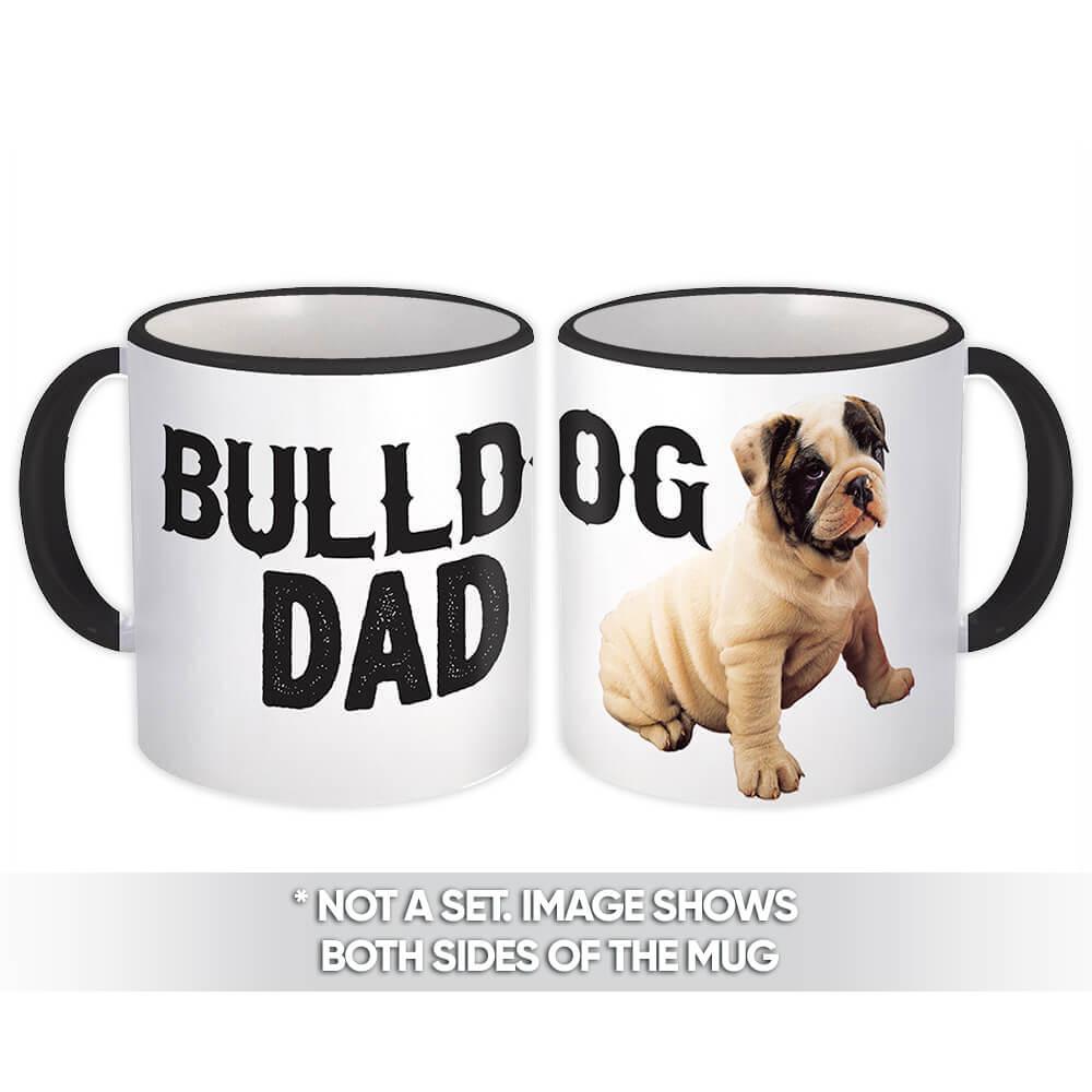 mug bulldog