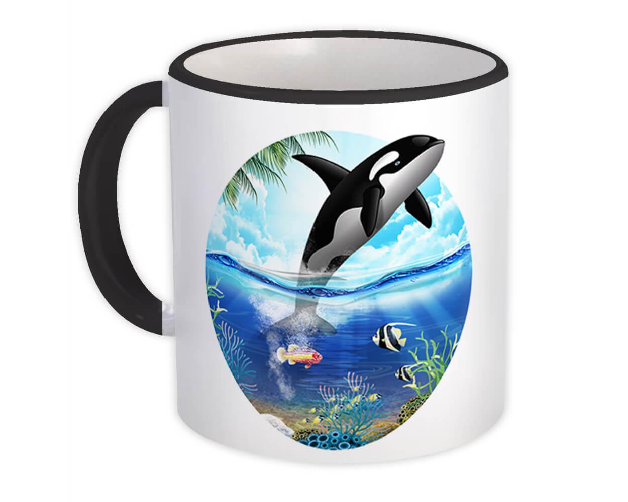 Mug: Jumping Orca