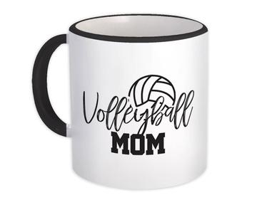 Volleyball Mom : Gift Mug Mother Proud Sports Mothers Day