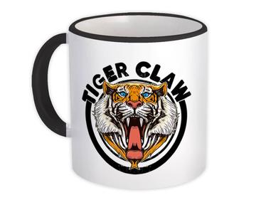 Tiger Claw : Gift Mug Face Wild Animal