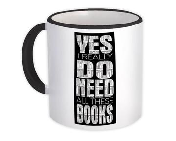 For Book Lover : Gift Mug Reader Coworker Best Friend Accountant Books Reading