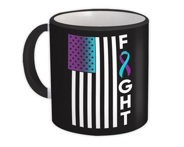 Suicide Prevention Awareness : Gift Mug Patriotic American Flag Mental Health Distress