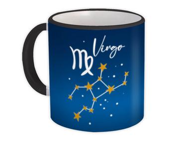 Virgo Constellation : Gift Mug Zodiac Sign Horoscope Astrology Happy Birthday Stars