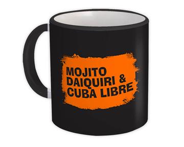 Cuba Cuban Drinks Saying : Gift Mug Mojito Lover Libre Bar Home Decor Alcohol