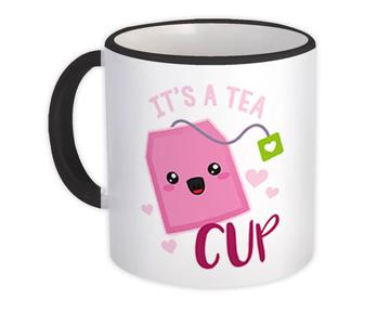 Print For Tea Lover Drinker : Gift Mug Cute Funny Art Best Friend Friendship Birthday