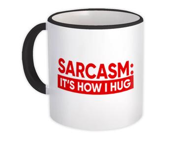 Sarcasm For Sarcastic Person Introvert : Gift Mug Antisocial Humor Funny Art Print