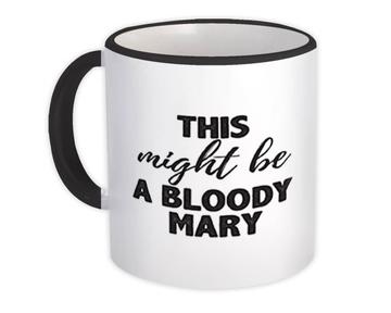 Bloody Mary Bar Sign : Gift Mug Cocktail Lover Drinks Alcohol Kitchen Art Poster