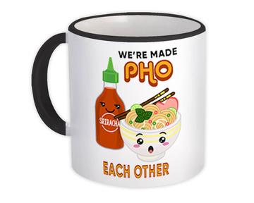 For Pho Soup Lover : Gift Mug Vietnam Vietnamese Food Thai Asian Friendship Cute