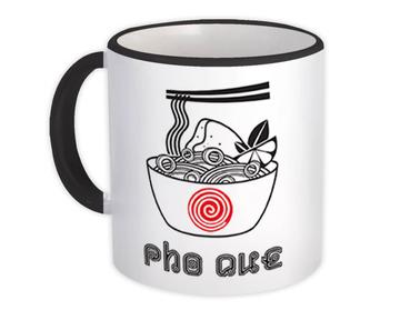 Funny Pho One Soup Lover : Gift Mug Vietnam Vietnamese Food Asian Noodles Art Print