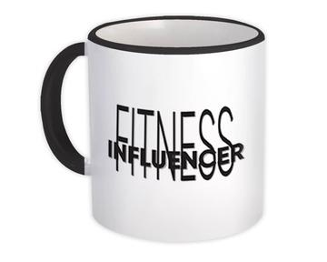 For Fitness Influencer : Gift Mug Gym Lover Sport Athlete Active Life Profession